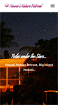 Mobile Screenshot of hawaiinatureretreat.com